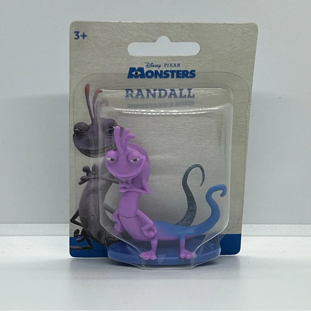 Monsters Inc. 5 piece characters Birthday cake toppers action figures